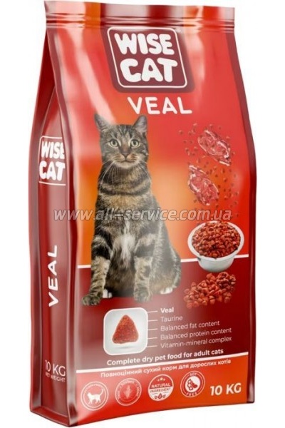     Wise Cat Veal 400  (4820111141661)