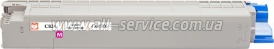 �������� BASF OKI C824/ C834/ C844 ������ 47095706 Magenta (BASF-KT-47095706)