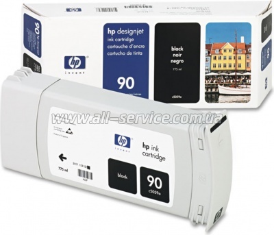 �������� HP �90 Design Jet 4000 black (C5059A)