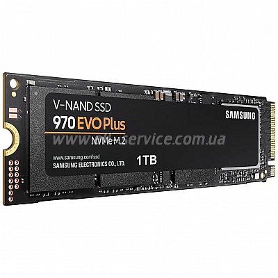 SSD  Samsung 970 EVO Plus 2TB PCIe 3.0 x4 M.2 TLC (MZ-V7S2T0BW)