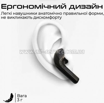 �������� HiFuture FlyBuds3 Black (flybuds3.black)