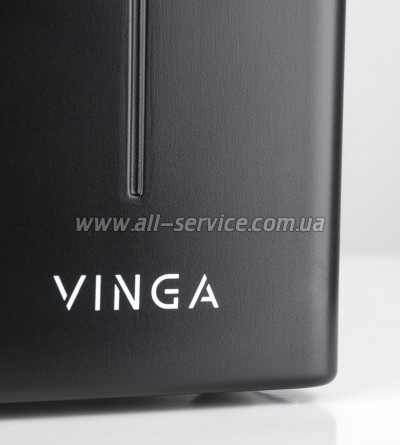  Vinga LED 2000VA metall case (VPE-2000M)