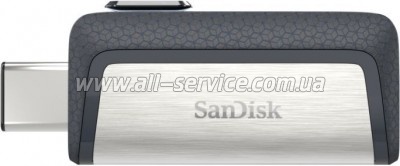  SanDisk 64GB USB 3.0 Type-C Ultra Dual (SDDDC2-064G-G46)
