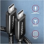 ���� ������ USB-C to USB-C 3.0m USB 2.0 PD 240W 5A black AXAGON (BUCM2-CM30AB)