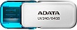  ADATA 64GB AUV 240 White USB 2.0 (AUV240-64G-RWH)