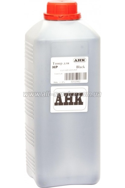 Тонер АНК HP CLJ CP1025/ 1215/ CM1312 бутль 500г Black (3202562) Тонер АНК HP CLJ CP1025/ 1215/ CM1312 бутль 500г Black (3202562)