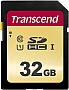   32GB Transcend SDHC 500S UHS-I U1 (TS32GSDC500S)