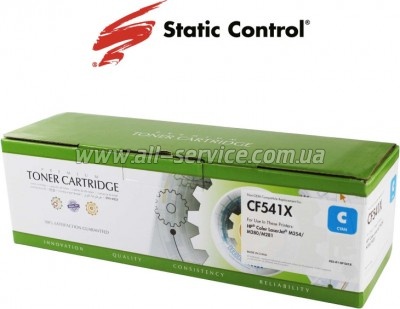  SCC HP CLJP CF541X/ 203X cyan (002-01-SF541X)