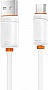 ���� ������ USB 2.0 AM to USB-C 1.0m 3A white XO (XO-CB-300UC-WH)