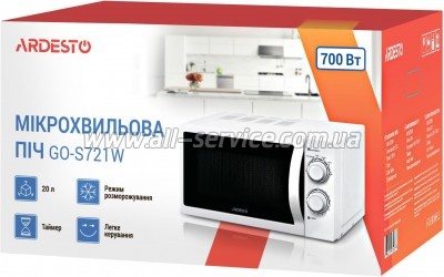   Ardesto GO-S721W