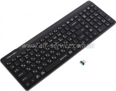  A4Tech FBK23 AS Wireless/Bluetooth Black (4711421001168)