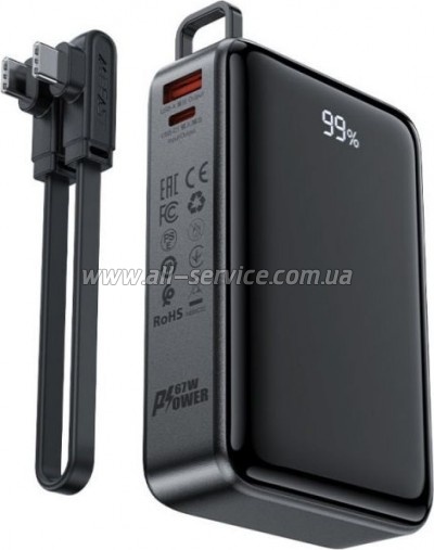   Acefast M4 20000mAh Black (6974316282723)