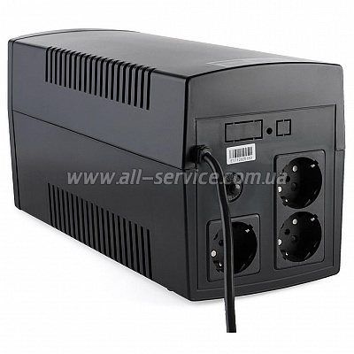  Vinga LED 1500VA plastic case (VPE-1500P)