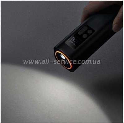   Baseus Super Mini Inflator Pump Black (CRCQ000001)