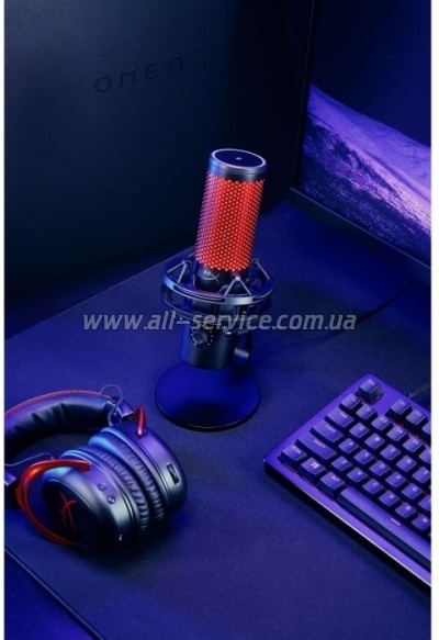  HyperX QuadCast 2 Black (872V1AA)