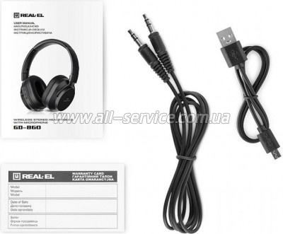 �������� REAL-EL GD-860 Black