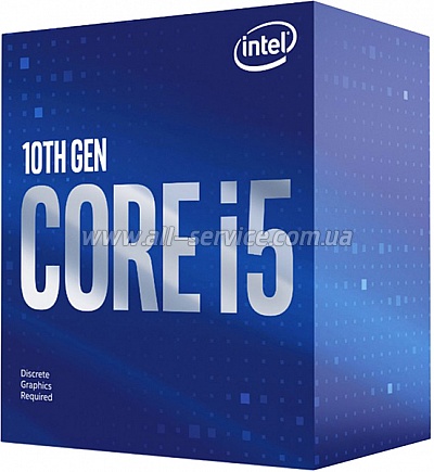  Intel Core i5-10400F Box (BX8070110400F)