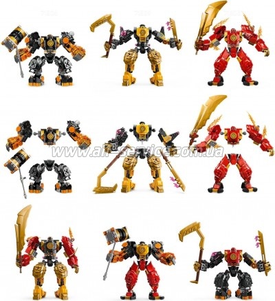 ����������� LEGO NINJAGO ������ ����� ���� ����-������ (71839)