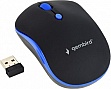  Gembird MUSW-4B-03-B Black+Blue (MUSW-4B-03-B)