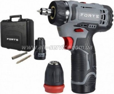  Forte CDR-12ASC(12V, 1,5A) (123610)