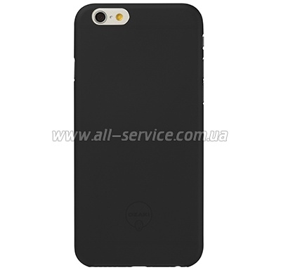  OZAKI O!coat-0.3-Solid iPhone 6 Black (OC562BK)