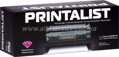  PRINTALIST Canon MF-610/ 630  Canon 045H Magenta (Canon-045HM-PL)