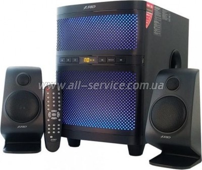   F&D F580X black