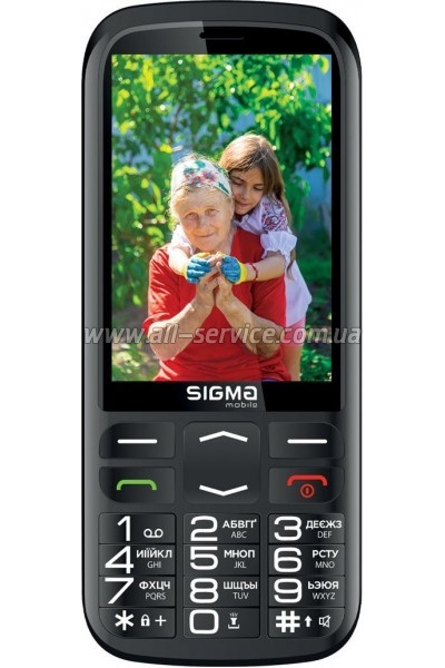   Sigma Comfort 50 Optima Type-C Black (4827798122310)