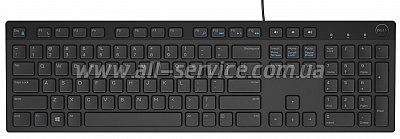  Dell Multimedia KB216 Black (580-ADGR)