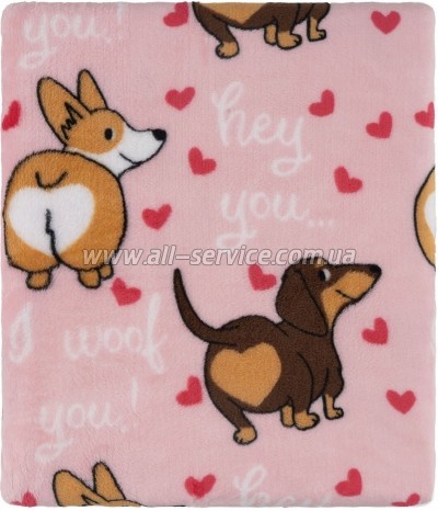 ���� Ardesto Flannel 160�200�� ������� � ���������� (ART0123PB)