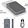 ������� ������������� EMOS 10000mAh WI1046 PD 20W grey (B0551GY)
