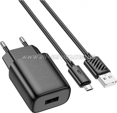 �������� ������� HOCO C134A Black (6942007621335)