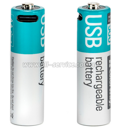  ColorWay AA USB- 2220 mAh 1.5V Li-Polymer (CW-UBAA-10)