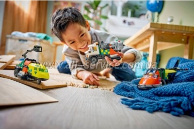 ����������� LEGO City ����� �����, ��������� �� ����� �� ��������� ������� (60505-)
