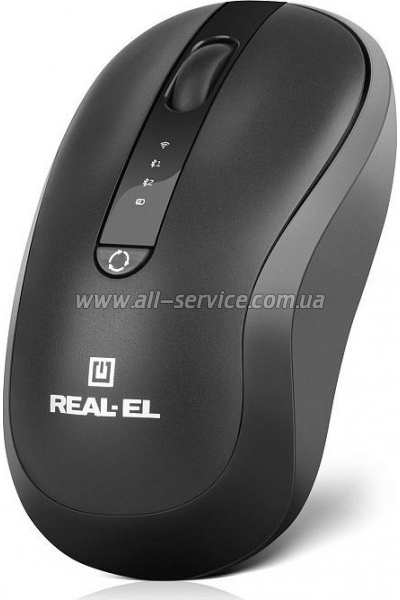  REAL-EL RM-450W Wireless/Bluetooth Black/Gray (EL123200046)