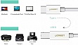 ������ ��� �������� Ugreen USB-C 2.0 to BM 1.5m white (40417)