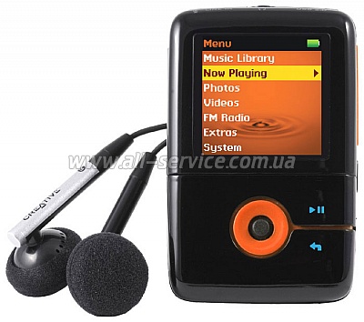 MP3  Creative ZEN V Plus 8Gb (Zen V PlUS 8GB Black)