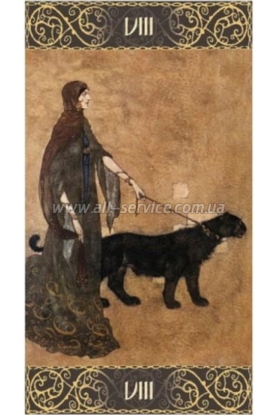 ����� ���� Scarabeo ���� ������� ������ (Edmund Dulac Tarot) (EX256MU)