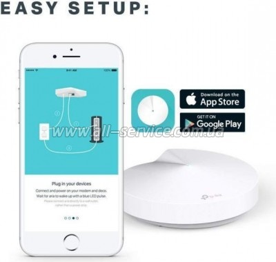   Wi-Fi TP-Link DECO-M5-3-PACK