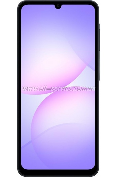   Samsung Galaxy A07 4/128Gb Black (SM-A075FZKGSEK)