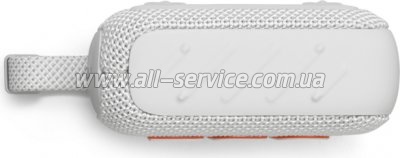   JBL Go 4 White (JBLGO4WHT)