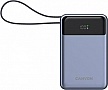   Canyon 20000mAh OnPower 600 PD/65W built-in cable Dark Grey (CNS-CPB600DG)