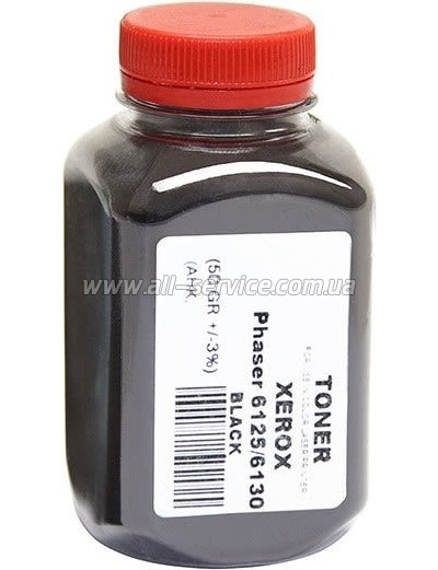 Тонер АНК Xerox Phaser 6125/ 6130 Black бутль 50г (1502970) Тонер АНК Xerox Phaser 6125/ 6130 Black бутль 50г (1502970)