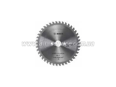 Циркулярный диск Bosch EC MM MU H 190x30-54 (2.608.641.802) Циркулярный диск Bosch EC MM MU H 190x30-54 (2.608.641.802)