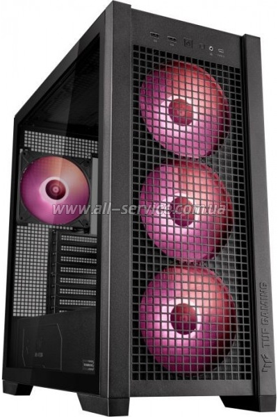  ASUS TUF Gaming GT302 ARGB Black (90DC00I0-B19000)