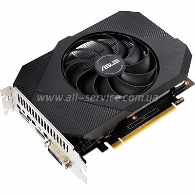  ASUS GeForce GTX 1650 4GB GDDR6 Phoenix OC Edition (PH-GTX1650-O4GD6)