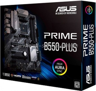   ASUS PRIME B550-PLUS
