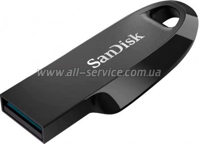 ������ SanDisk 32GB Ultra Curve Black USB 3.2 (SDCZ550-032G-G46)