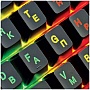  REAL-EL 8700 Gaming Backlit, black