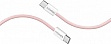 ���� ������ USB-C to USB-C 1.2m Promate (ecoline-cc120.pink)